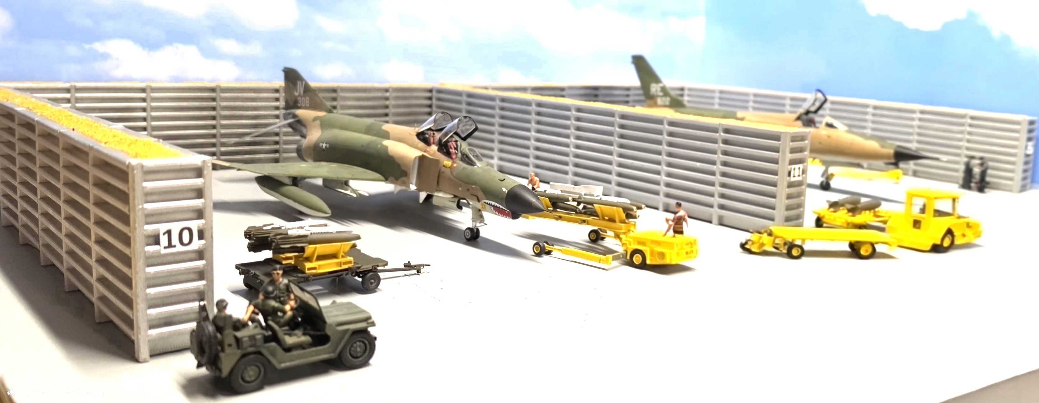 Base USAF Thailande 1968-1972 guerre du Vietnam